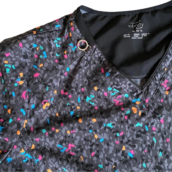 Cherokee Tops - Cherokee Infinity Scrub Top XL